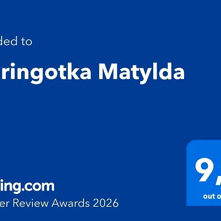 Maringotka Matylda Apartment *